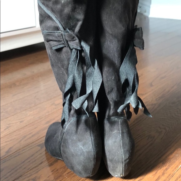 Fornarina, suede boots - Picture 5 of 5